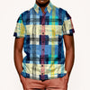 The Basquiat Plaid Short Sleeve Shirt