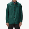 The Green Teal Twill Chore Coat