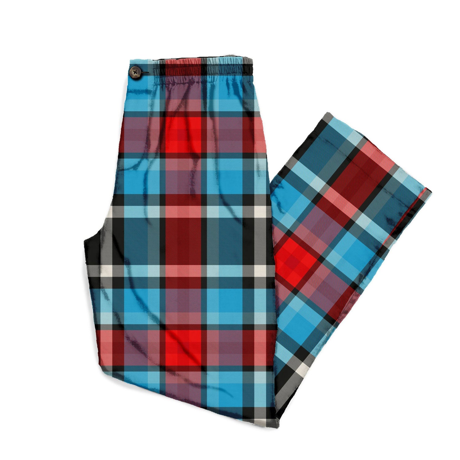 The Remain In Light Plaid Flannel Lounge Pant