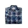 The Ragged Kingdom Love Infinite Plaid Short Sleeve Shirt