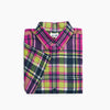 The Earth AD Plaid Short Sleeve Shirt