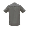 ATDM + Nayland Blake Grey Camp Collar Shirt