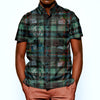 The Ragged Kingdom Be Bold Plaid Short Sleeve Shirt