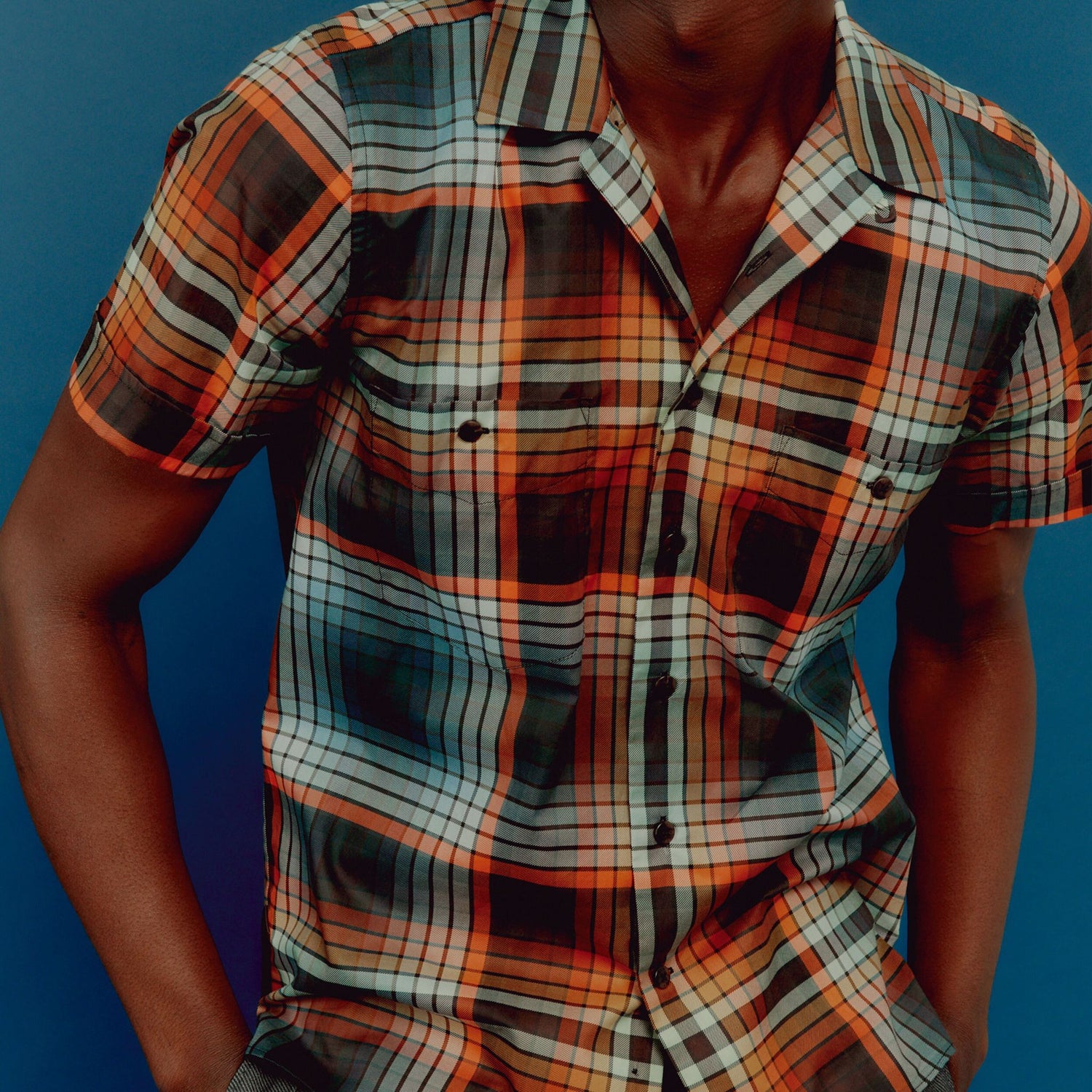 The Document Plaid Short Sleeve Shirt