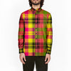 The Never Mind The Bollocks Mixed Plaid Long Sleeve Shirt