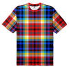 The Tron Plaid T-Shirt