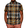 The Document Plaid Short Sleeve Shirt