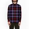 The Songs of Faith and Devotion Plaid Long Sleeve Shirt