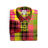 The Never Mind The Bollocks Mixed Plaid Long Sleeve Shirt