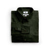 The Forest Green Wave Dobby Shirt