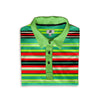 The Creature From the Black Lagoon Stripe Polo Shirt