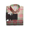 The Ragged Kingdom Greenpeace Plaid Long Sleeve Shirt