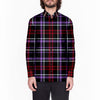 The Songs of Faith and Devotion Plaid Long Sleeve Shirt