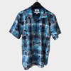 The Ragged Kingdom Love Infinite Plaid Short Sleeve Shirt