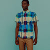 The Basquiat Plaid Short Sleeve Shirt