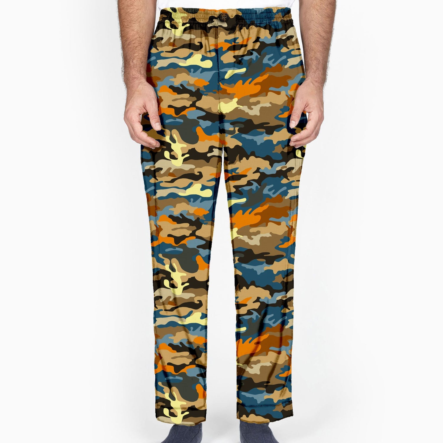 The Modern Life is Rubbish Camouflage Lounge Pant
