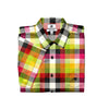 The Germfree Adolescents Plaid Short Sleeve Shirt