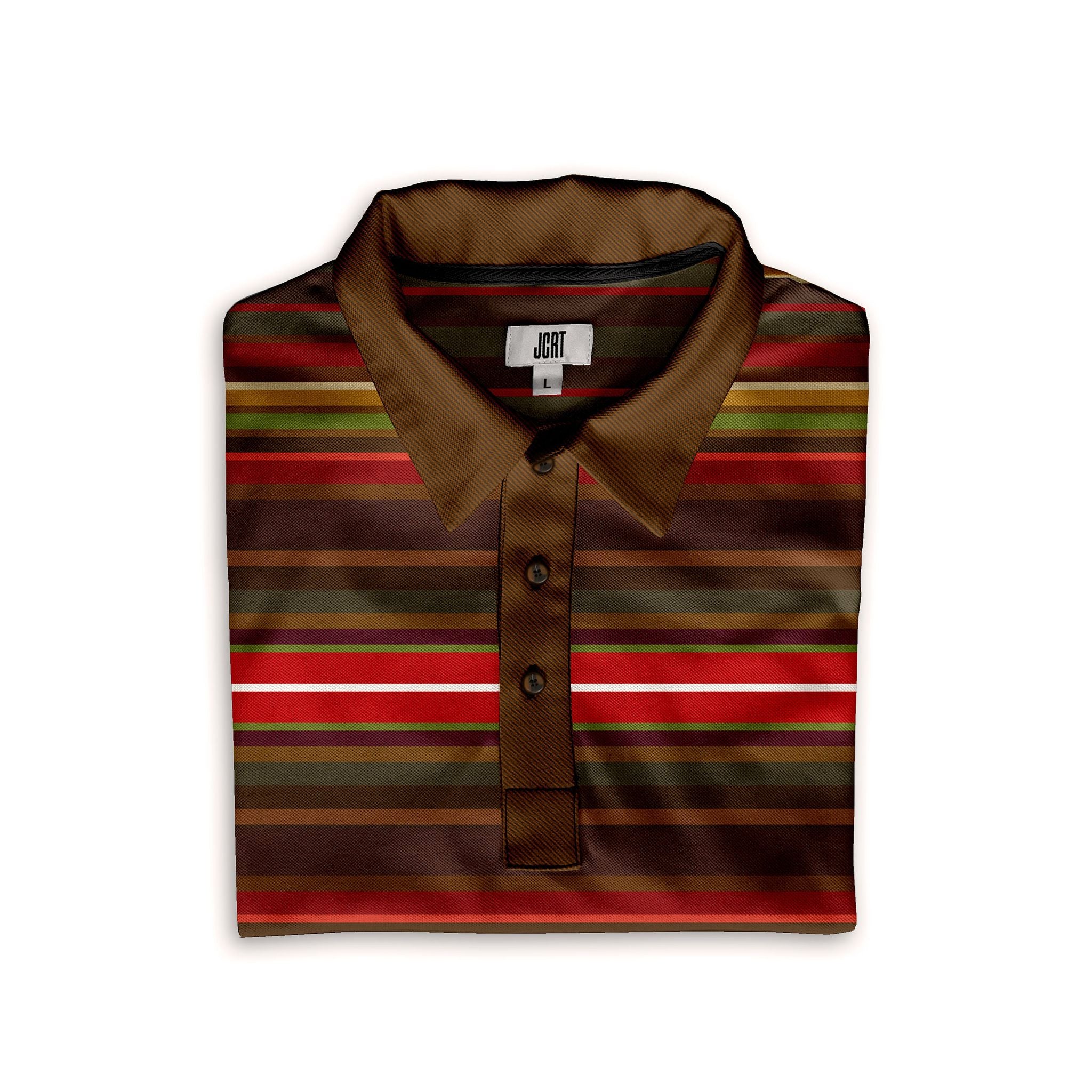 The Tabula Rasa Stripe JCRT Polo Shirt