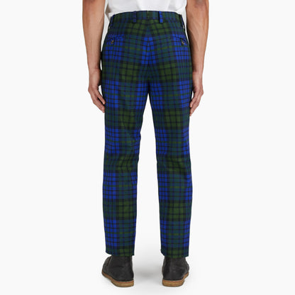 The Kumar Plaid Trouser