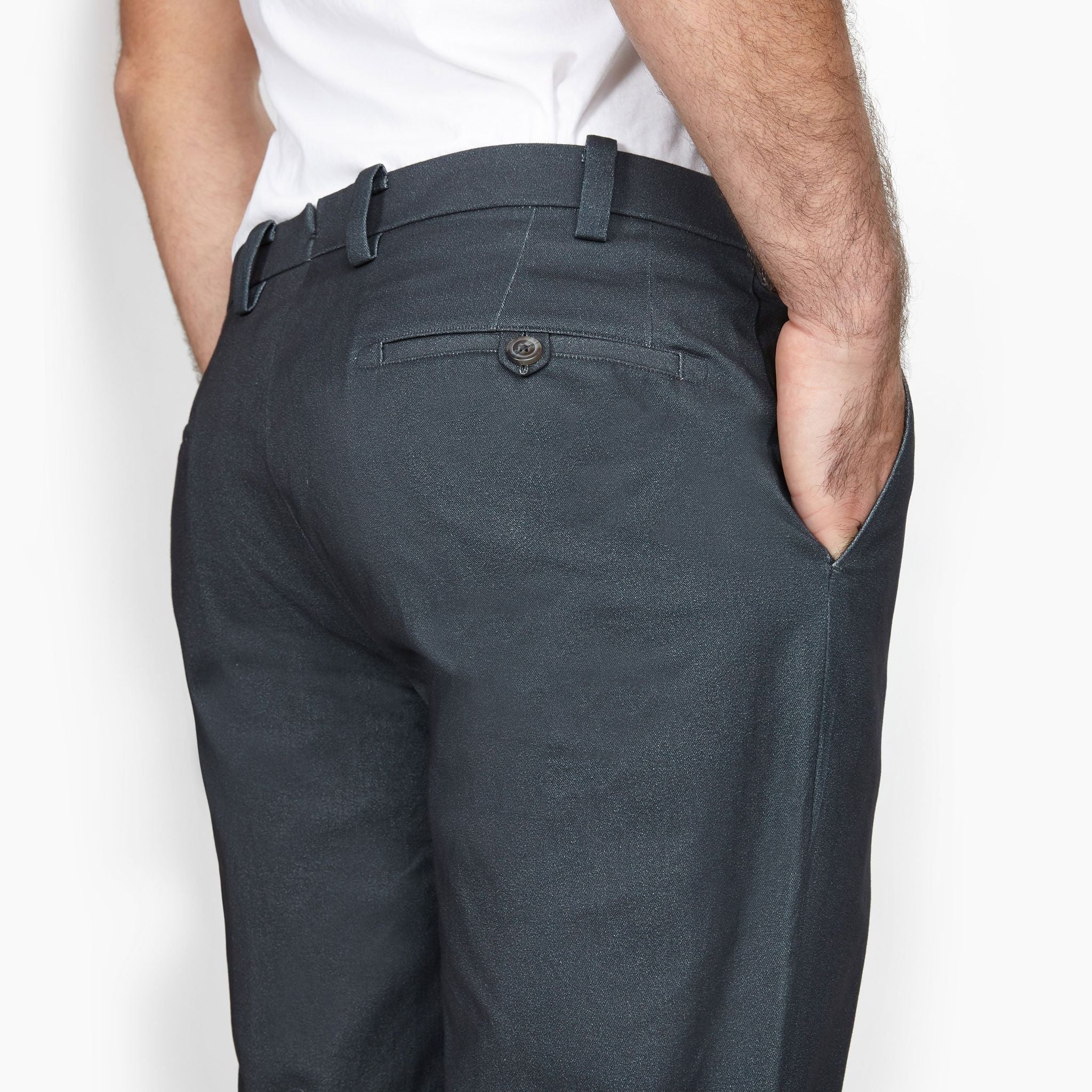 The Gray Paradox Plaid Trouser | JCRT