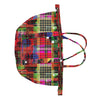 The Ragged Kingdom No Future Plaid Satchel