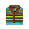 The Wolfman Stripe Polo Shirt