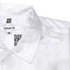 ATDM + Nayland Blake White Camp Collar Shirt
