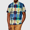 The Basquiat Plaid Short Sleeve Shirt