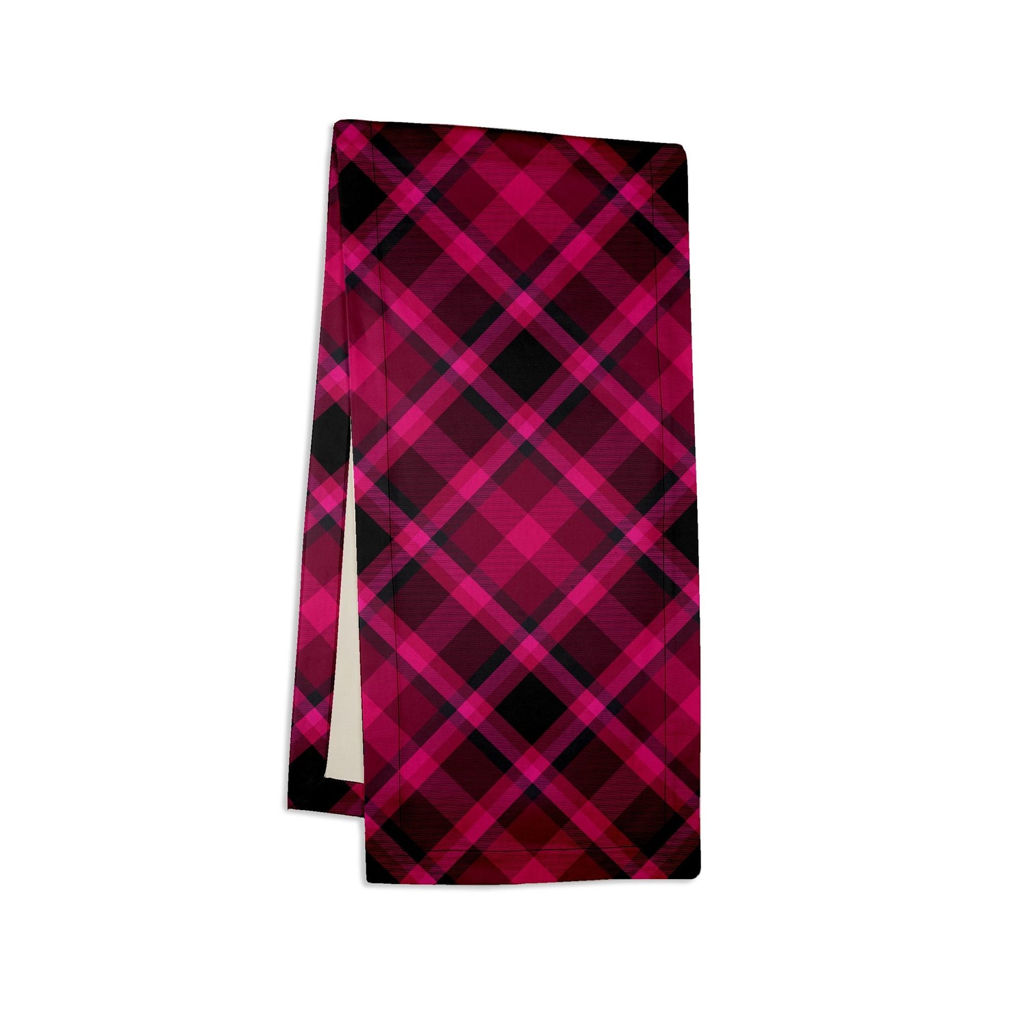 The Loveless Plaid Table Runner
