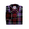 The Songs of Faith and Devotion Plaid Long Sleeve Shirt