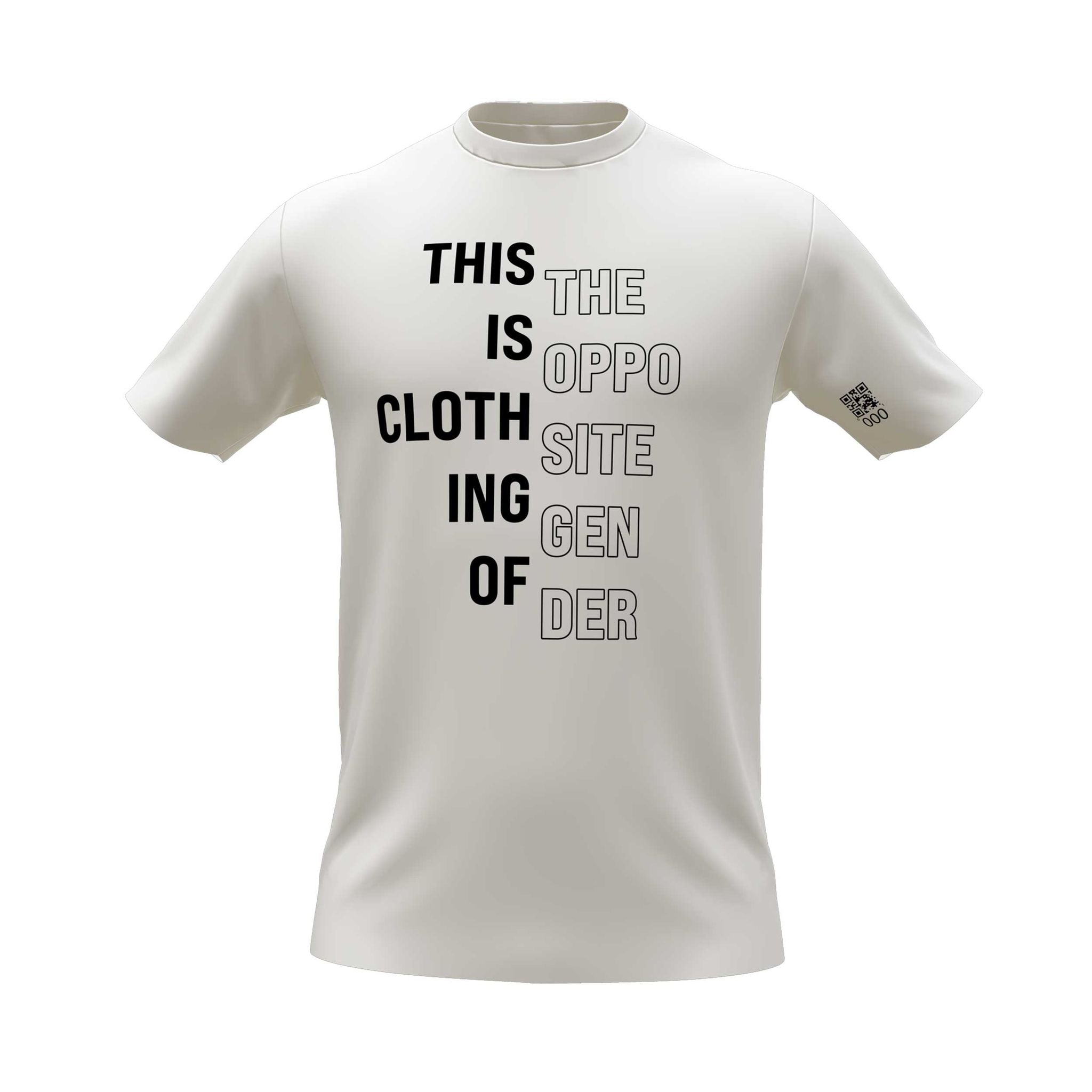 ATDM + Nayland Blake White T-Shirt JCRT