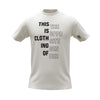 ATDM + Nayland Blake White T-Shirt