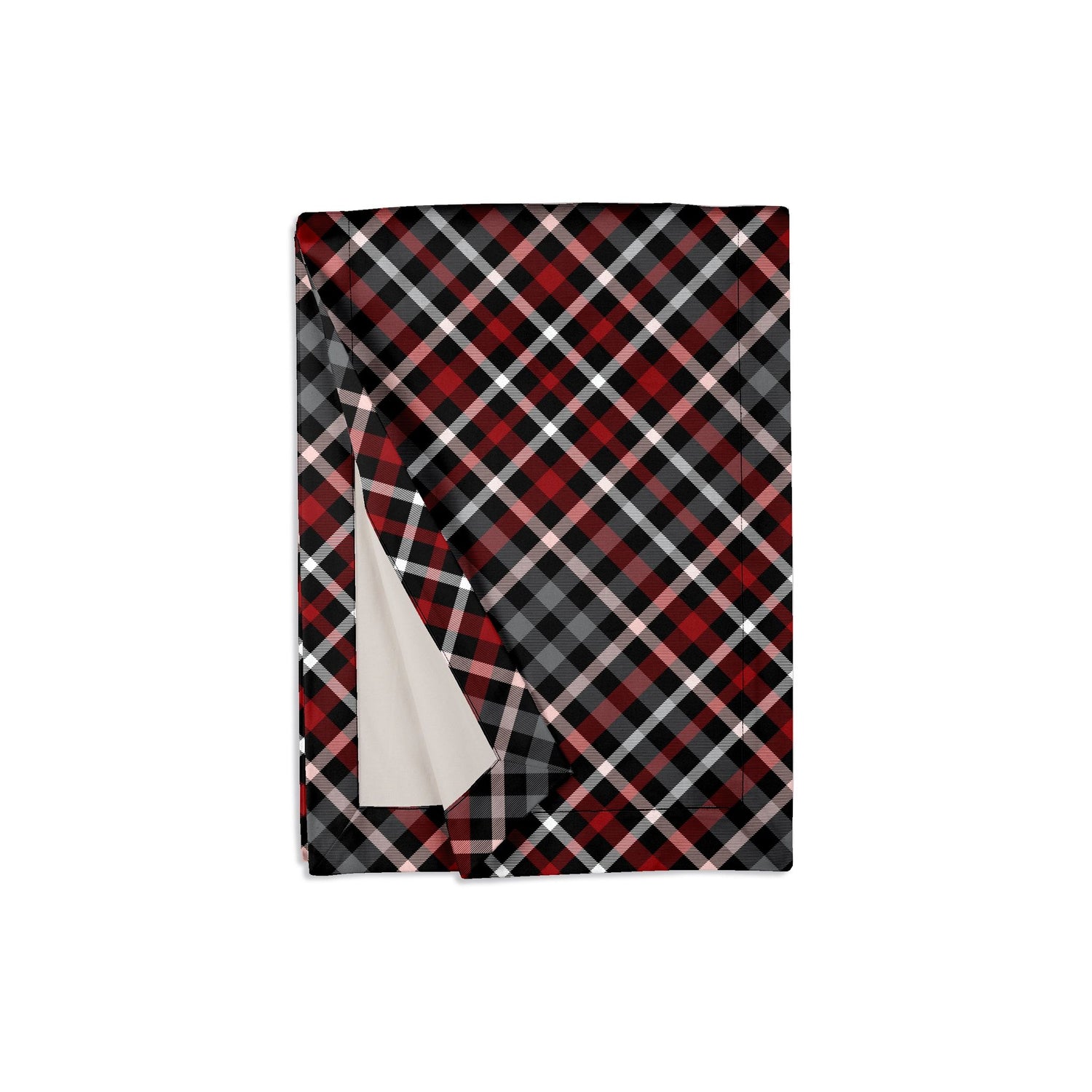 The Violator Plaid Table Runner