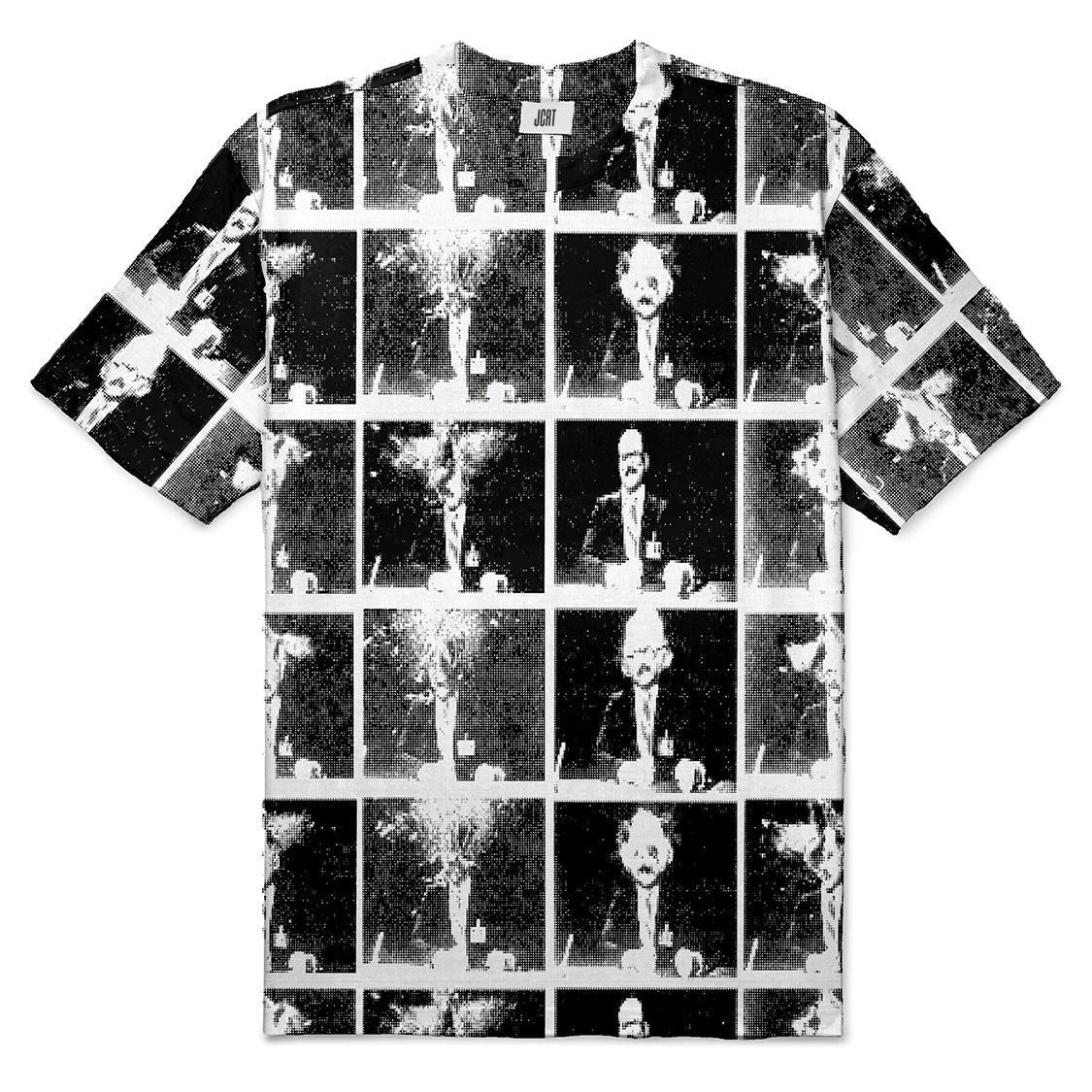 The Scanners Halftone Plaid T-Shirt