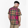 The Earth AD Plaid Short Sleeve Shirt