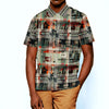 The Ragged Kingdom Nature Nurture Plaid Short Sleeve Shirt