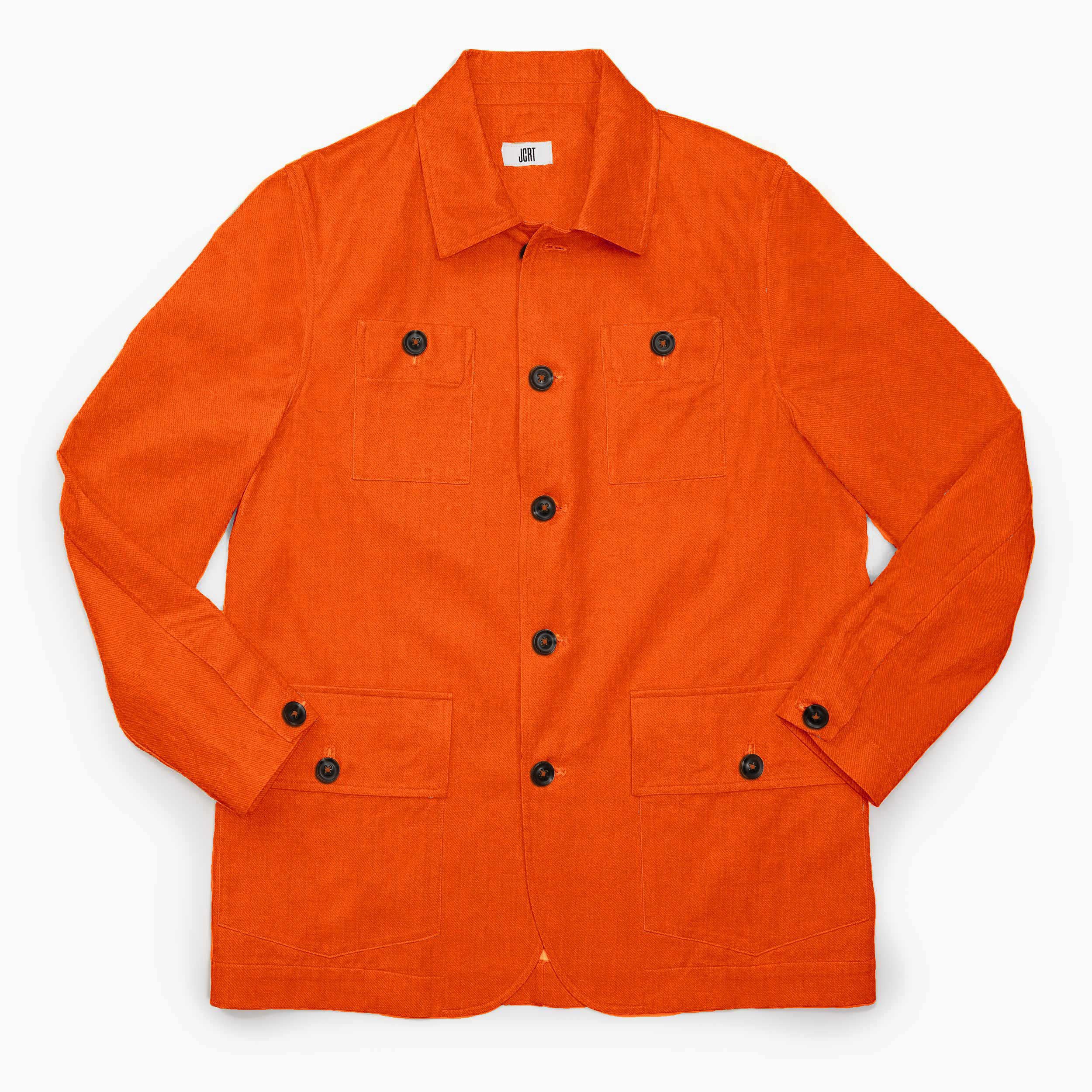 Orange chore jacket outlet