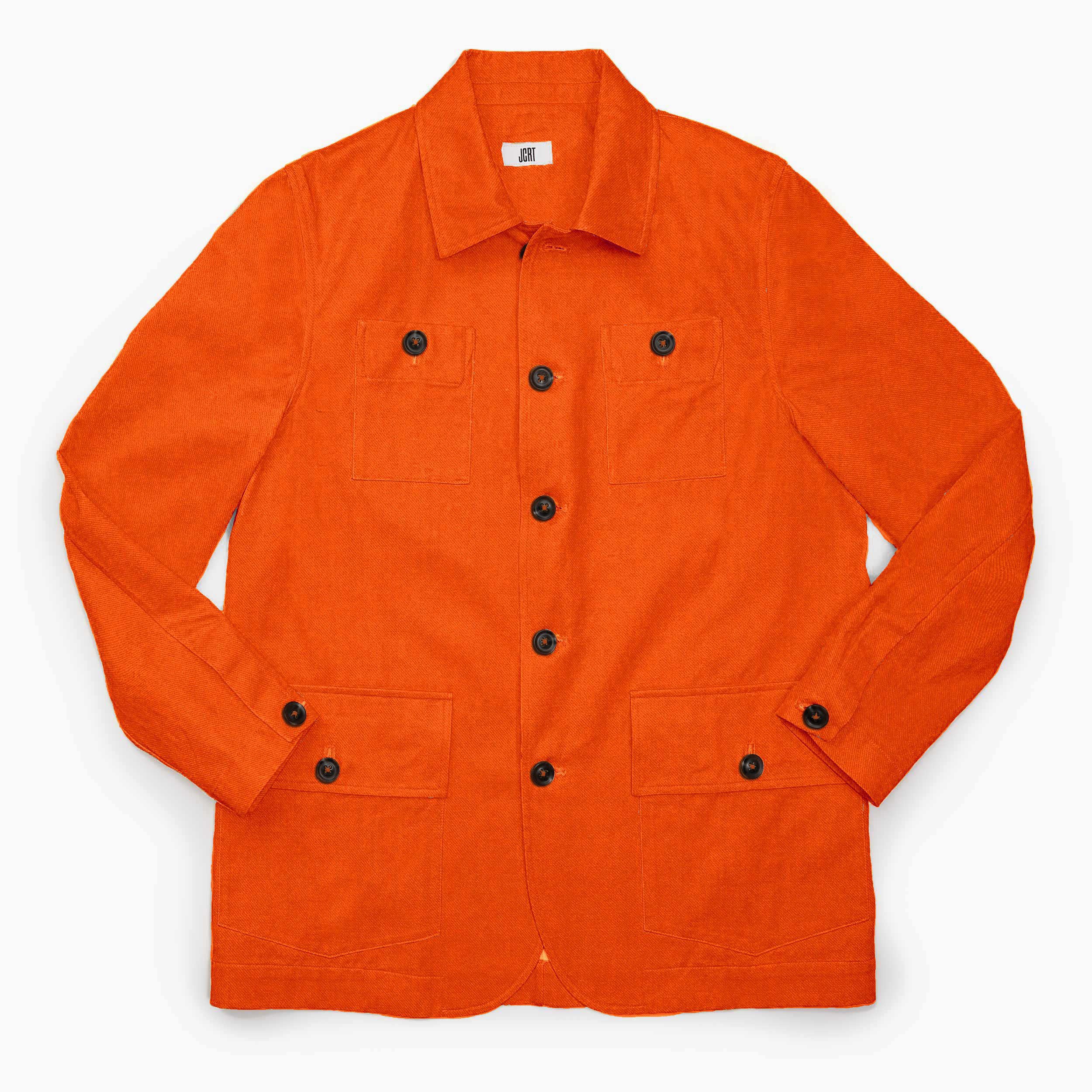 The Safety Orange Twill Chore Coat