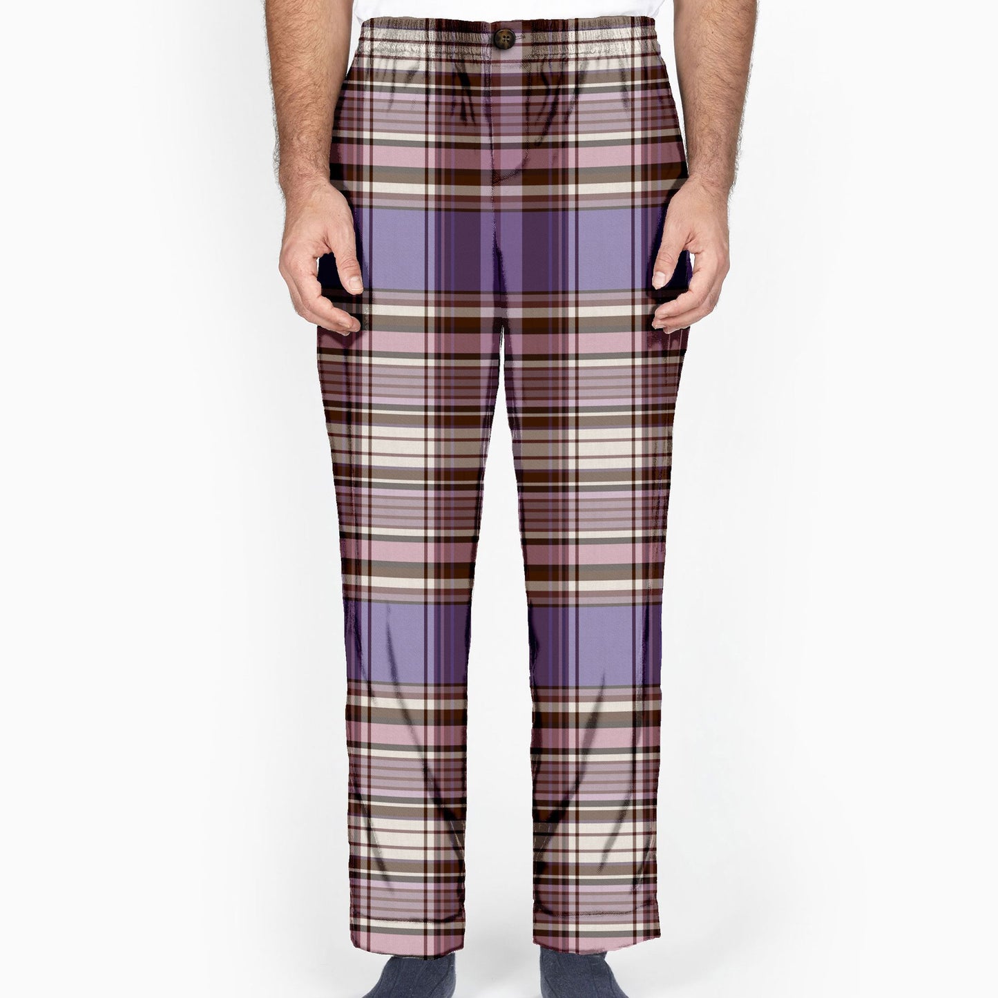 The Hounds of Love Plaid Lounge Pant