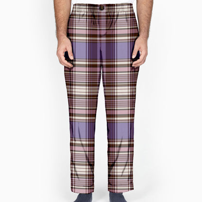 The Hounds of Love Plaid Lounge Pant