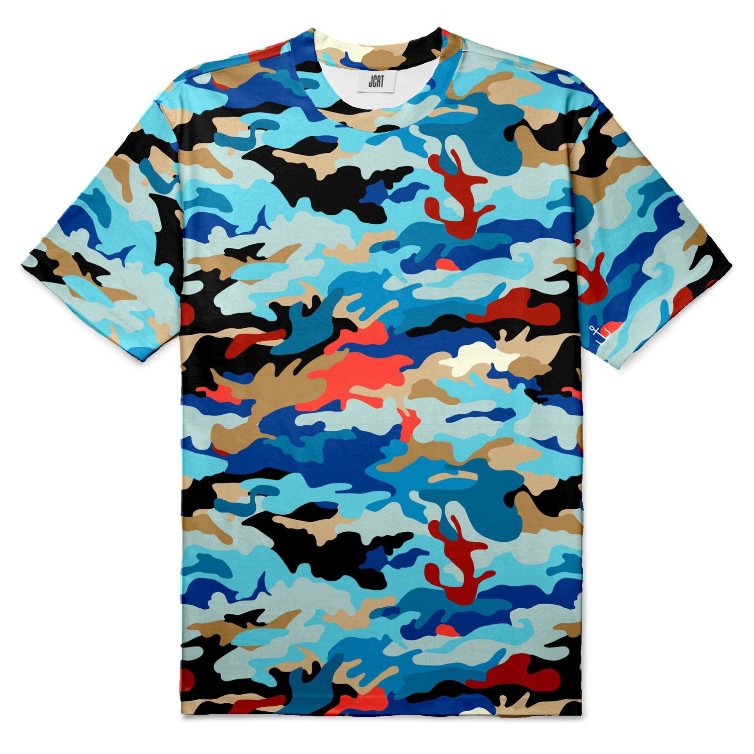The Fantastic Planet Camouflage T-Shirt