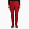 The Winter Tomato Twill Trouser