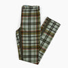 The Tiger Stripe Plaid Trouser