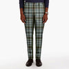 The Tiger Stripe Plaid Trouser