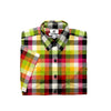 The Germfree Adolescents Plaid Short Sleeve Shirt