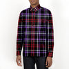 The Songs of Faith and Devotion Plaid Long Sleeve Shirt