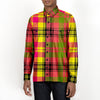 The Never Mind The Bollocks Mixed Plaid Long Sleeve Shirt