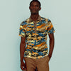 The Modern Life is Rubbish Camouflage Polo Shirt