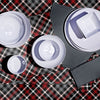 The Violator Plaid Table Runner