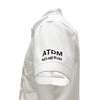 ATDM + Nayland Blake White Camp Collar Shirt